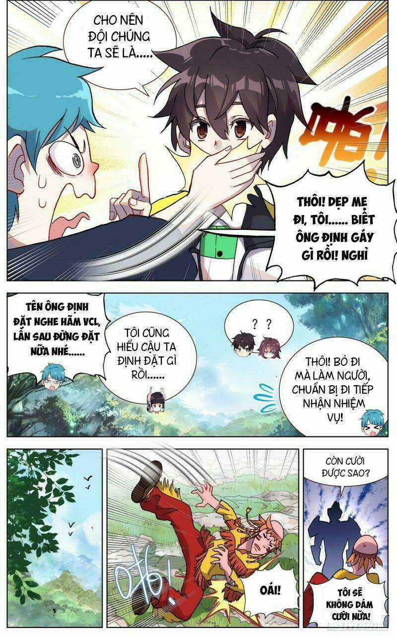 Dị Tộc Trùng Sinh - Chapter 86 - Trang 6