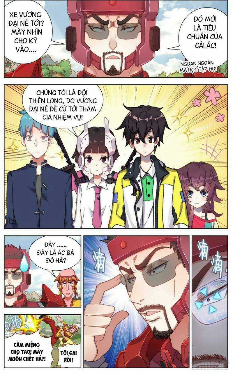 Dị Tộc Trùng Sinh - Chapter 86 - Trang 8