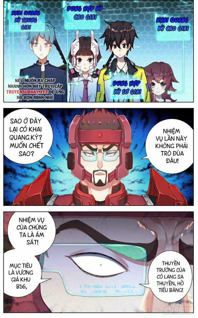 Dị Tộc Trùng Sinh - Chapter 86 - Trang 9