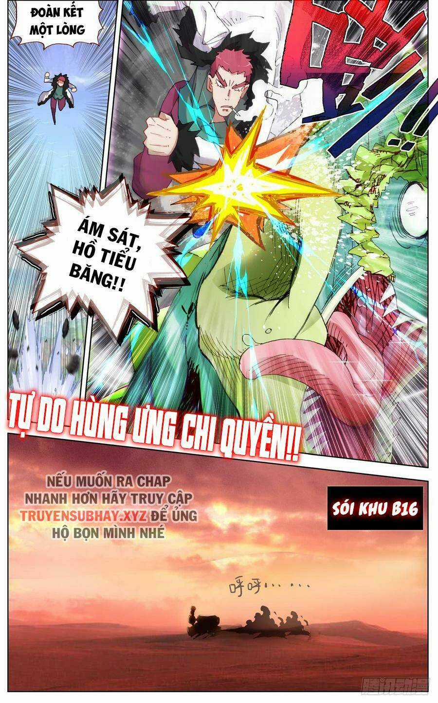 Dị Tộc Trùng Sinh - Chapter 87 - Trang 12