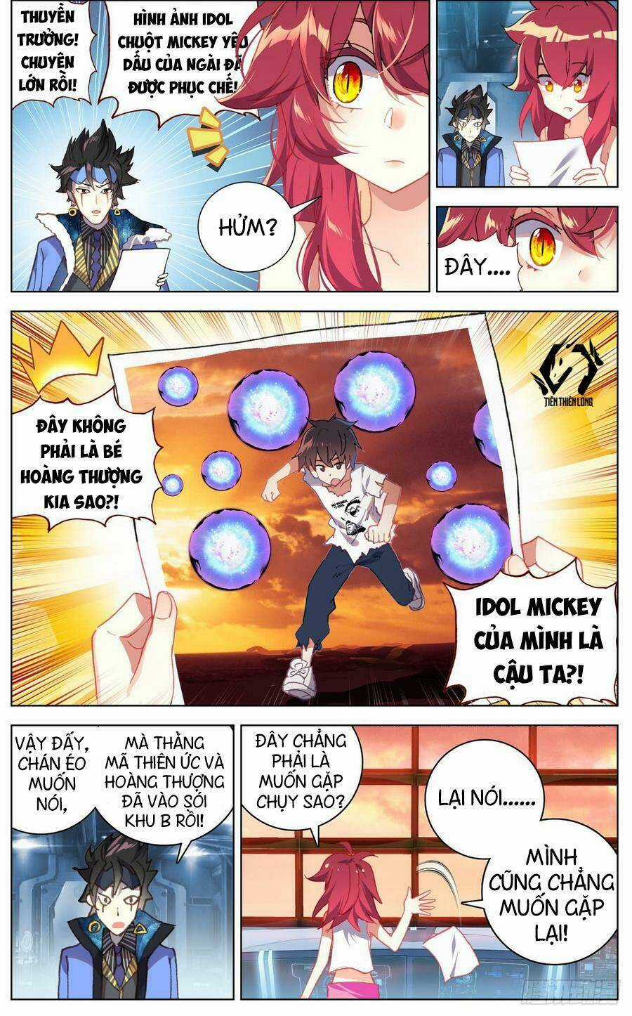 Dị Tộc Trùng Sinh - Chapter 87 - Trang 15