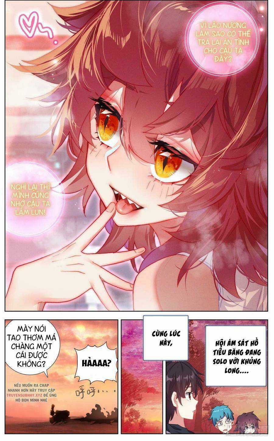 Dị Tộc Trùng Sinh - Chapter 87 - Trang 16