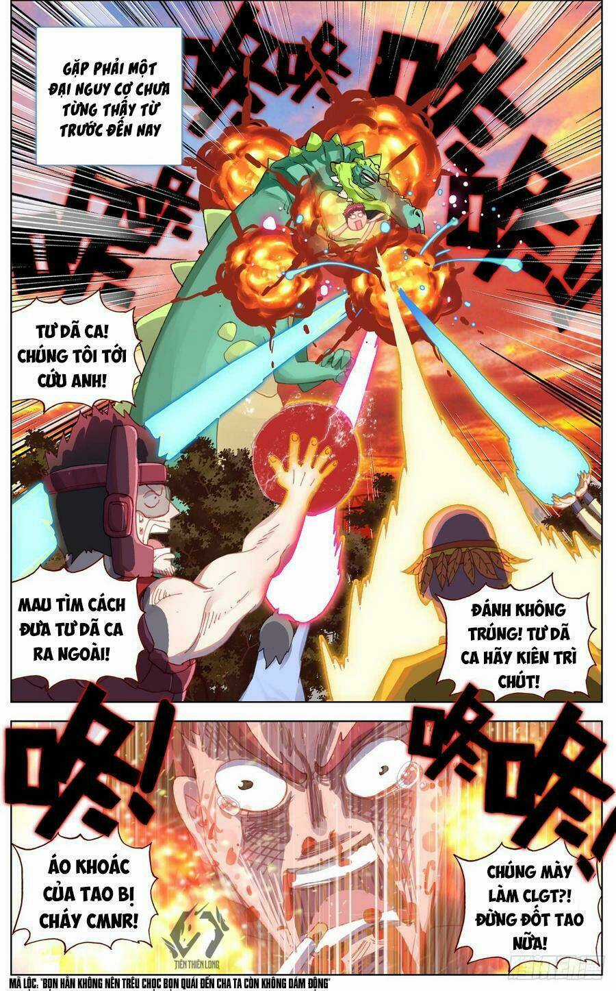 Dị Tộc Trùng Sinh - Chapter 87 - Trang 17