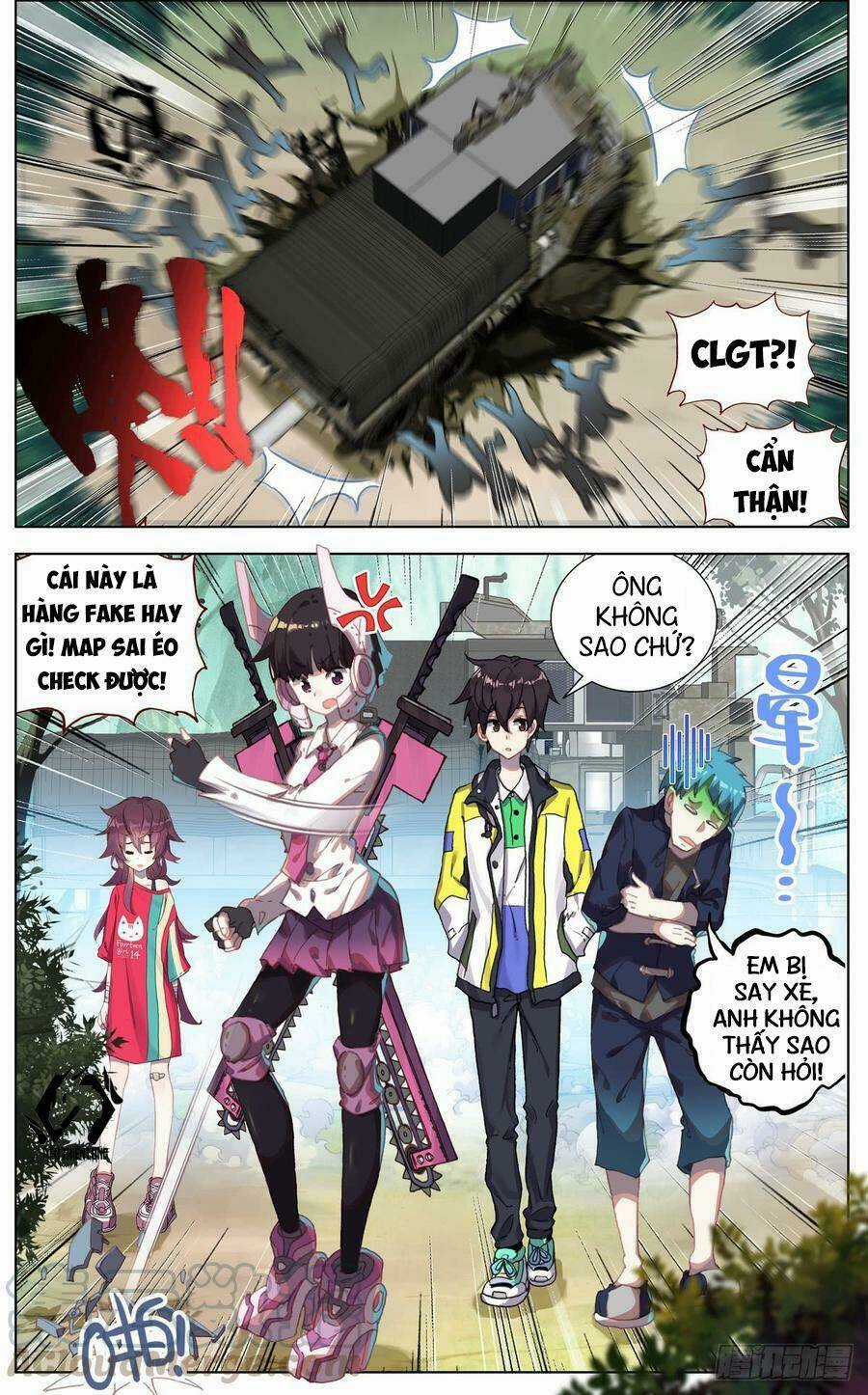 Dị Tộc Trùng Sinh - Chapter 87 - Trang 6