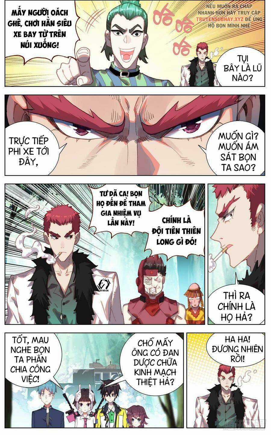 Dị Tộc Trùng Sinh - Chapter 87 - Trang 7