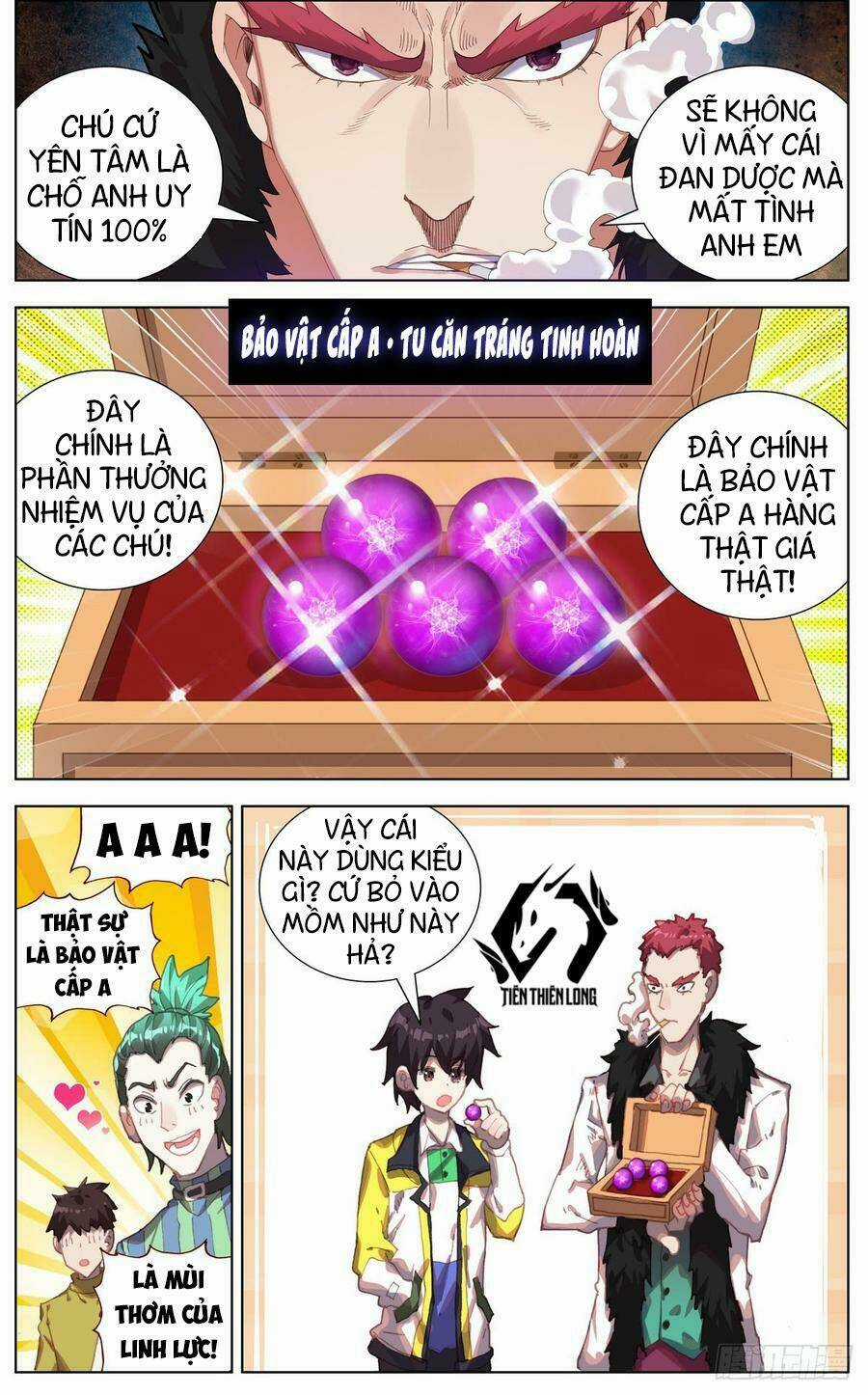 Dị Tộc Trùng Sinh - Chapter 87 - Trang 8