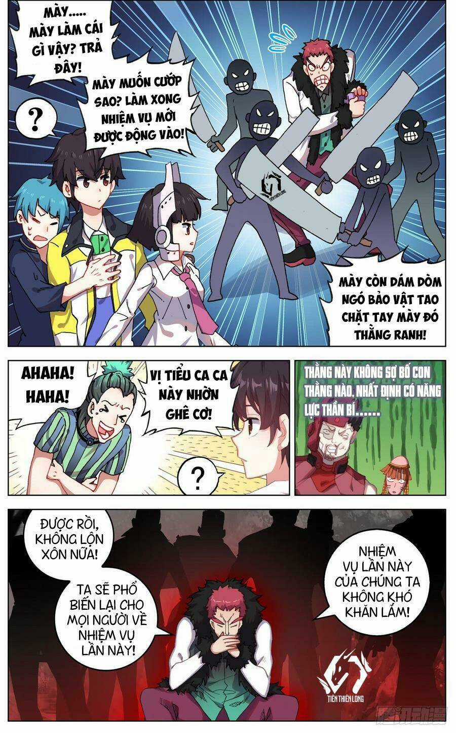 Dị Tộc Trùng Sinh - Chapter 87 - Trang 9