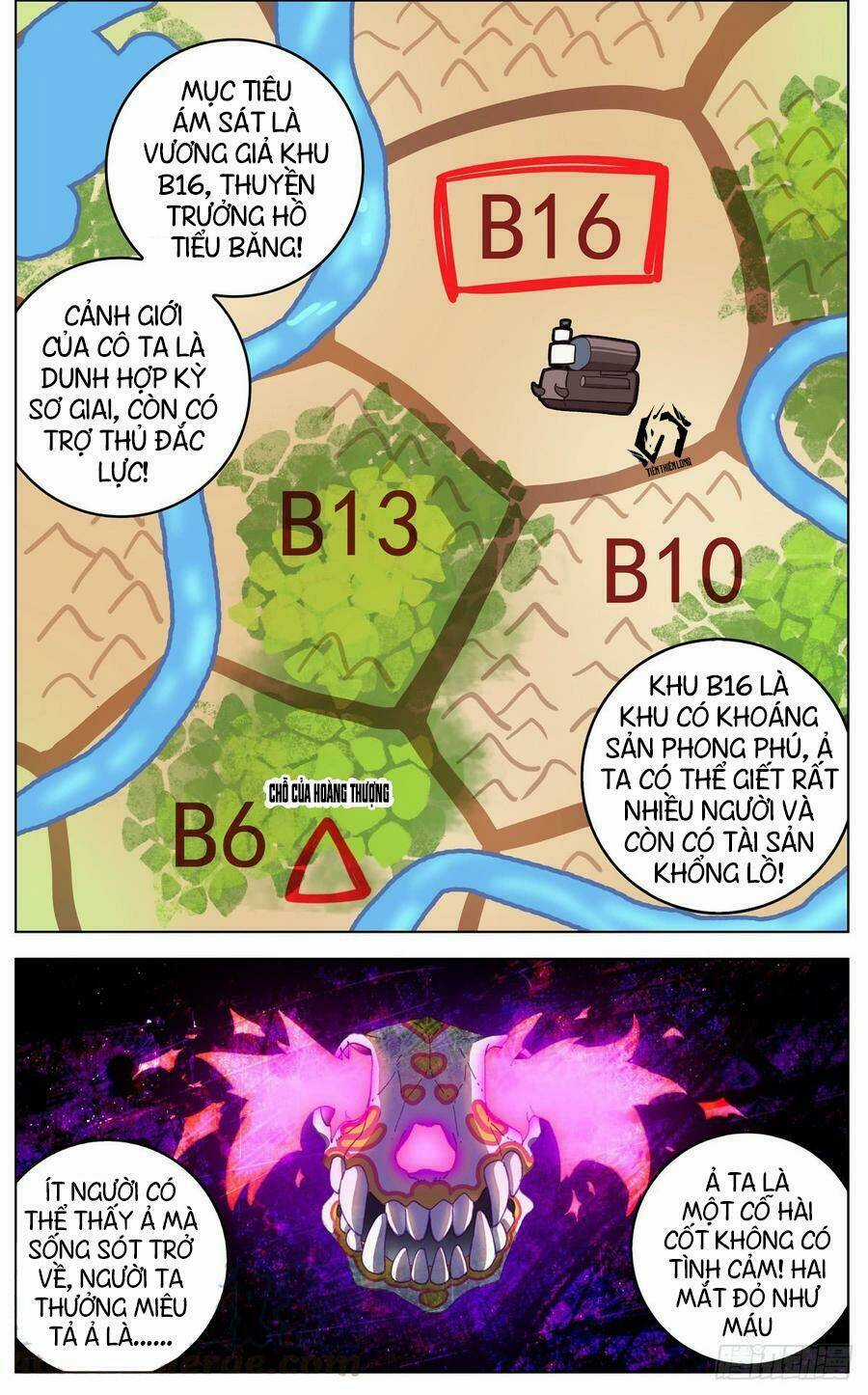 Dị Tộc Trùng Sinh - Chapter 87 - Trang 10