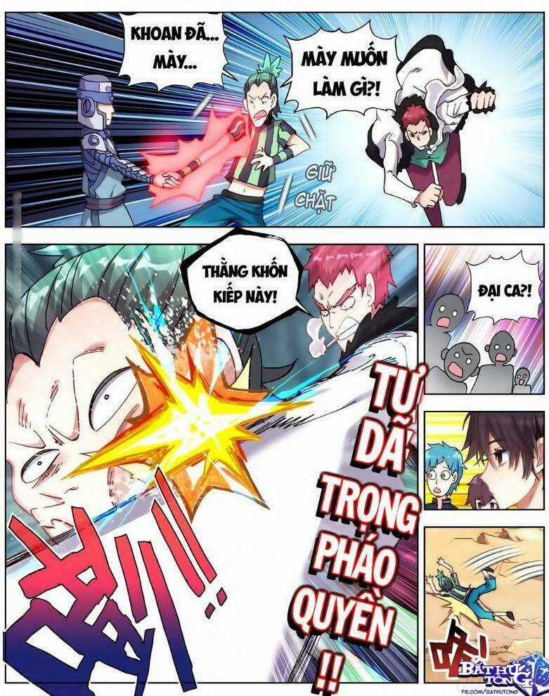 Dị Tộc Trùng Sinh - Chapter 88 - Trang 11