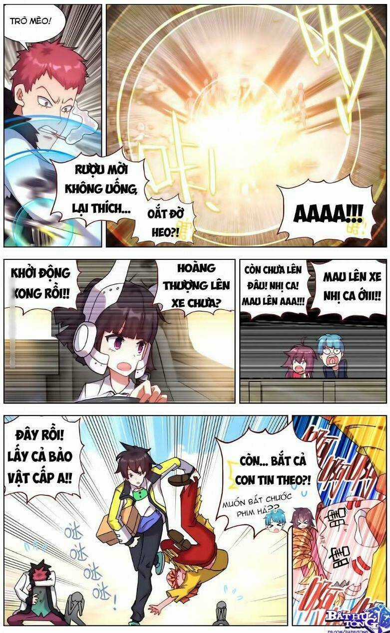 Dị Tộc Trùng Sinh - Chapter 88 - Trang 16