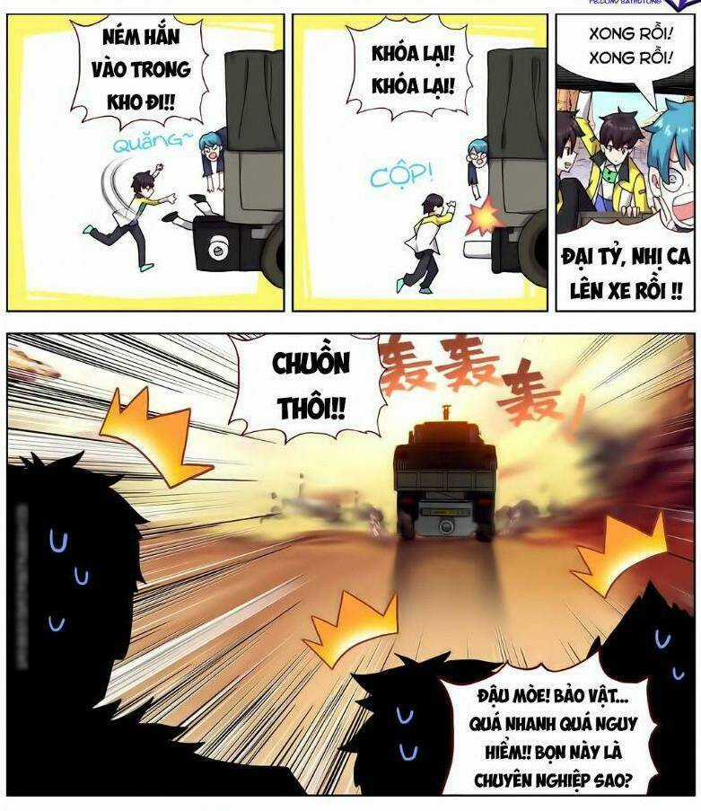 Dị Tộc Trùng Sinh - Chapter 88 - Trang 17