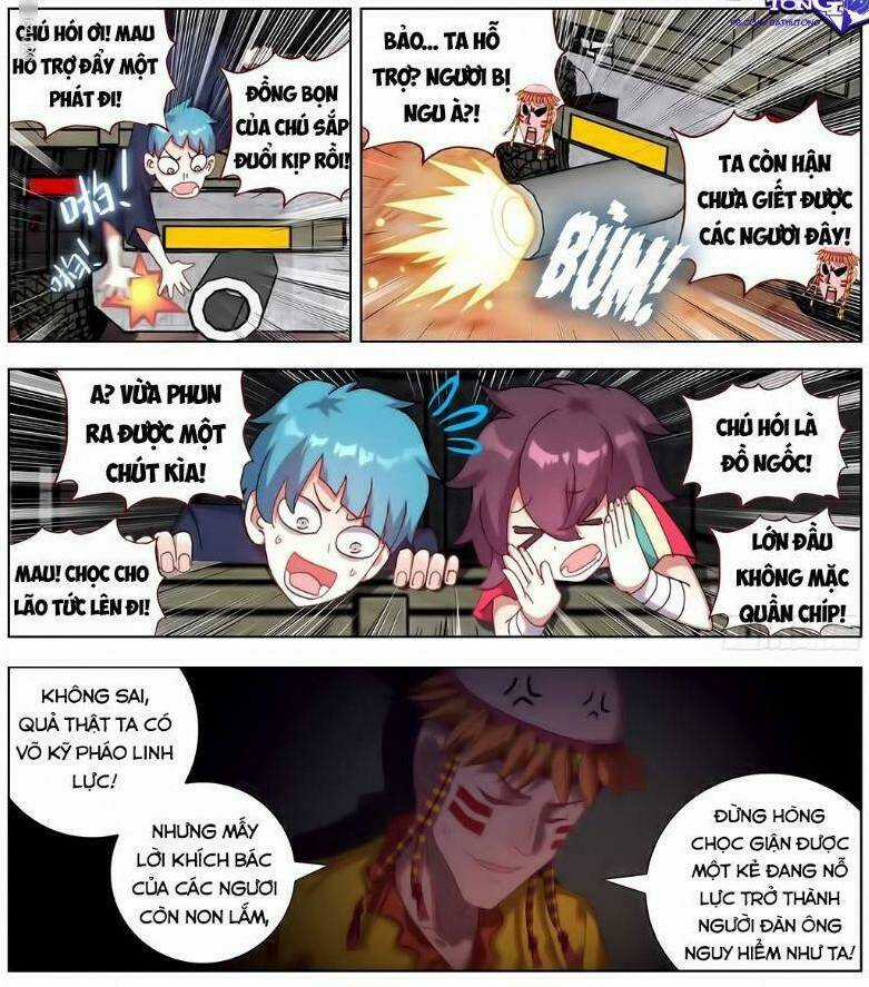 Dị Tộc Trùng Sinh - Chapter 88 - Trang 19