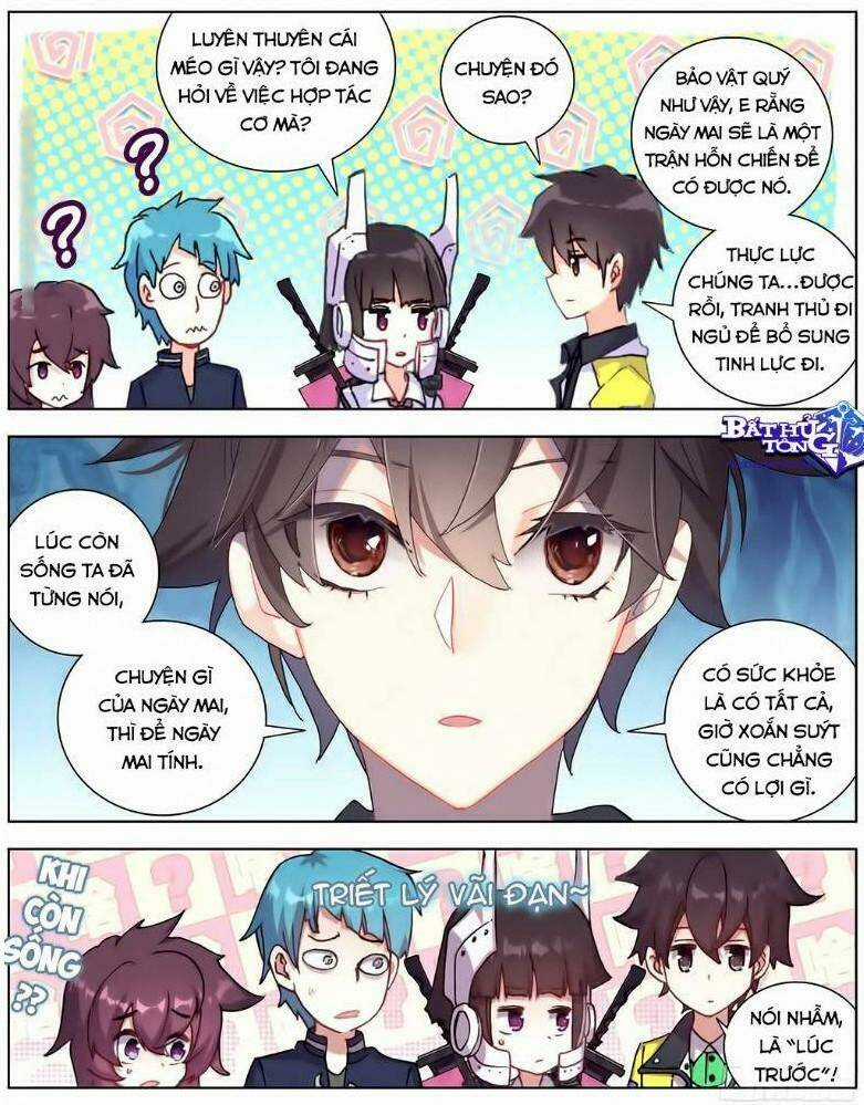 Dị Tộc Trùng Sinh - Chapter 88 - Trang 7