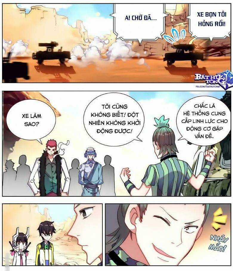 Dị Tộc Trùng Sinh - Chapter 88 - Trang 9