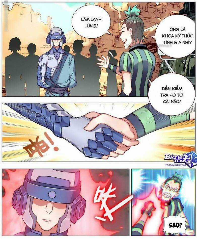 Dị Tộc Trùng Sinh - Chapter 88 - Trang 10