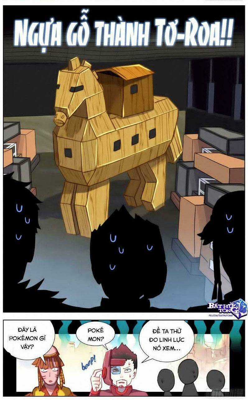 Dị Tộc Trùng Sinh - Chapter 89 - Trang 9