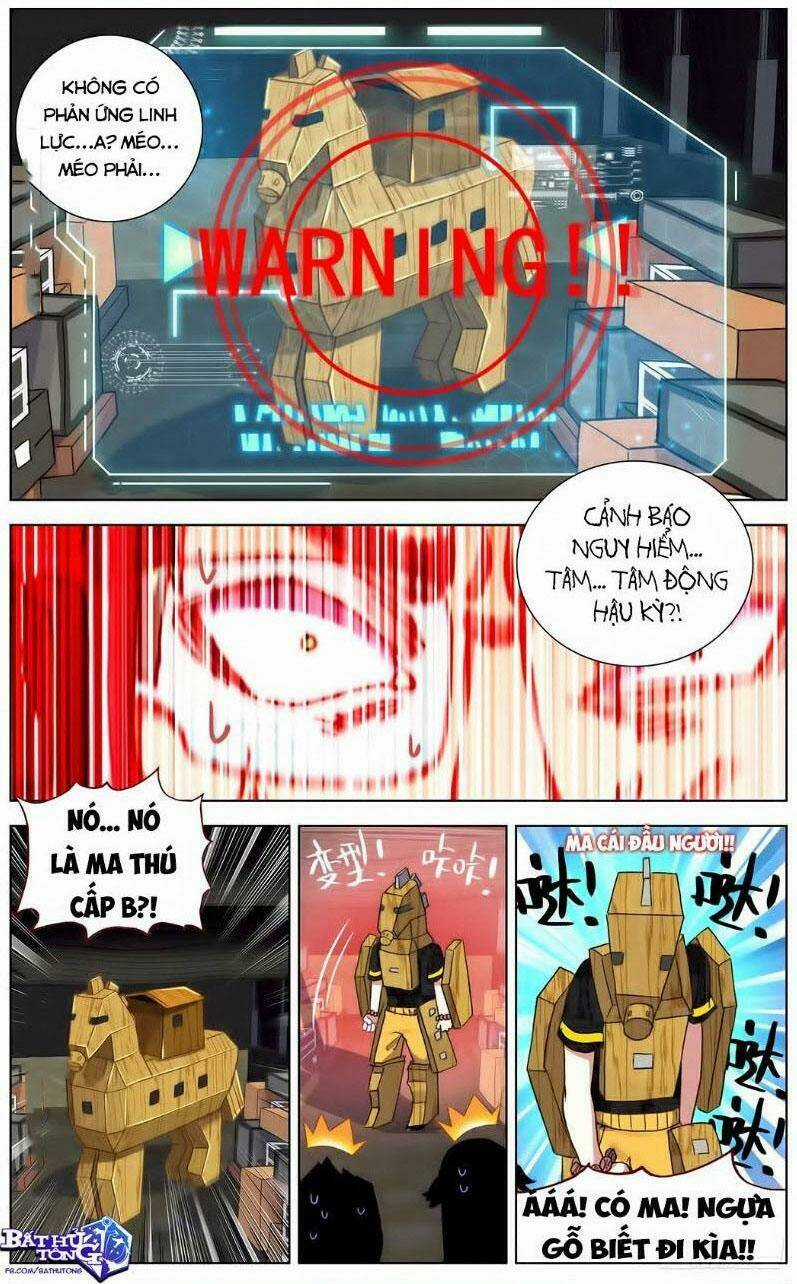 Dị Tộc Trùng Sinh - Chapter 89 - Trang 10