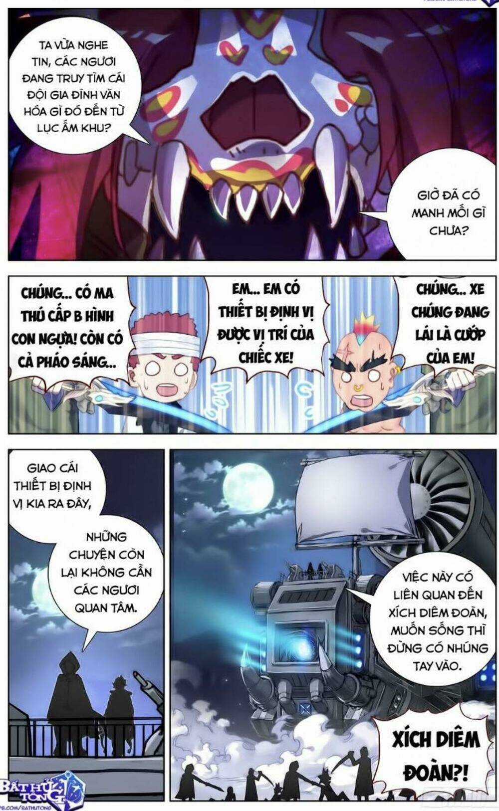 Dị Tộc Trùng Sinh - Chapter 90 - Trang 11