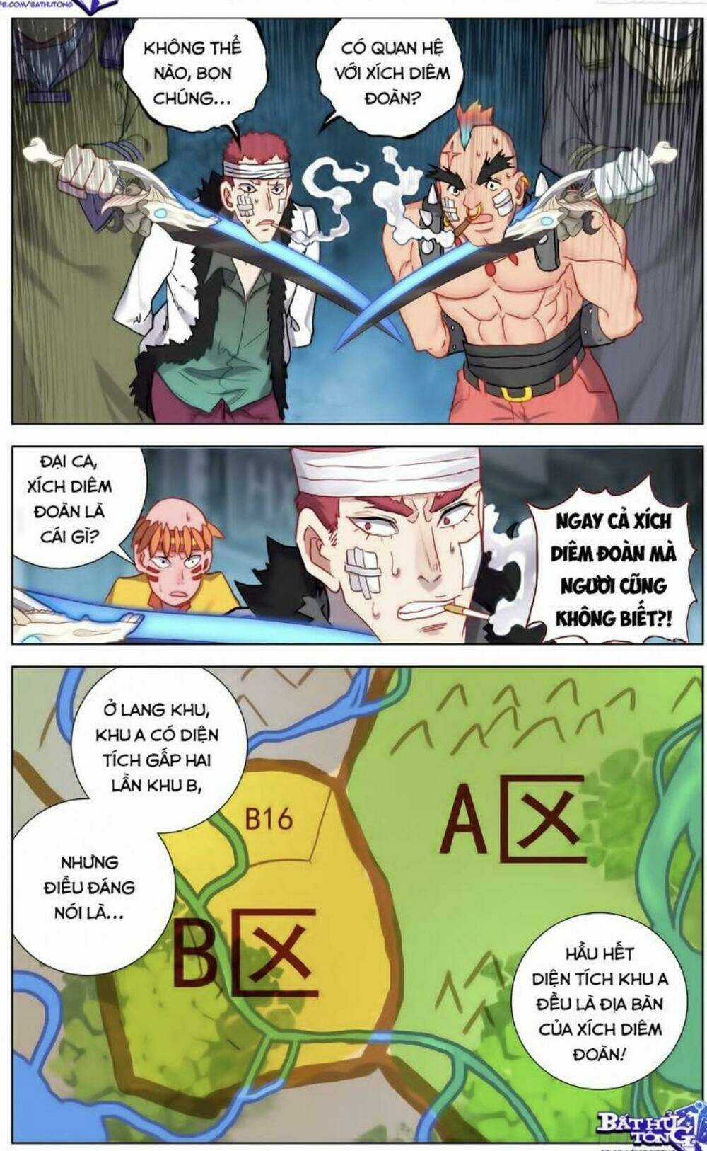 Dị Tộc Trùng Sinh - Chapter 90 - Trang 12