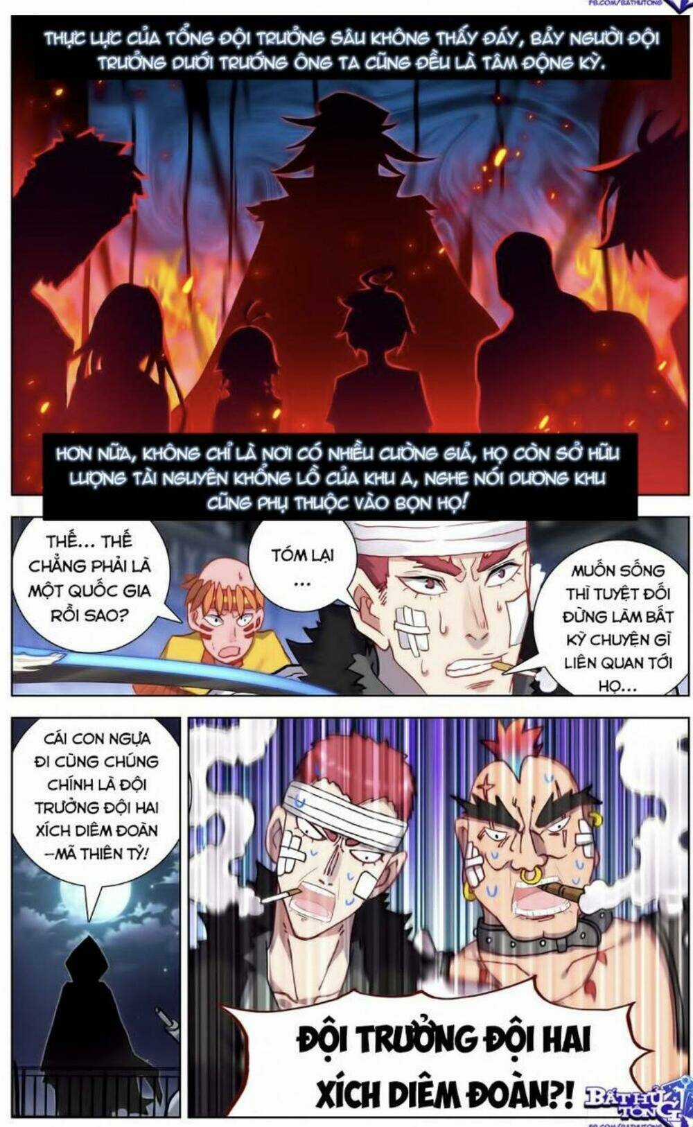 Dị Tộc Trùng Sinh - Chapter 90 - Trang 13