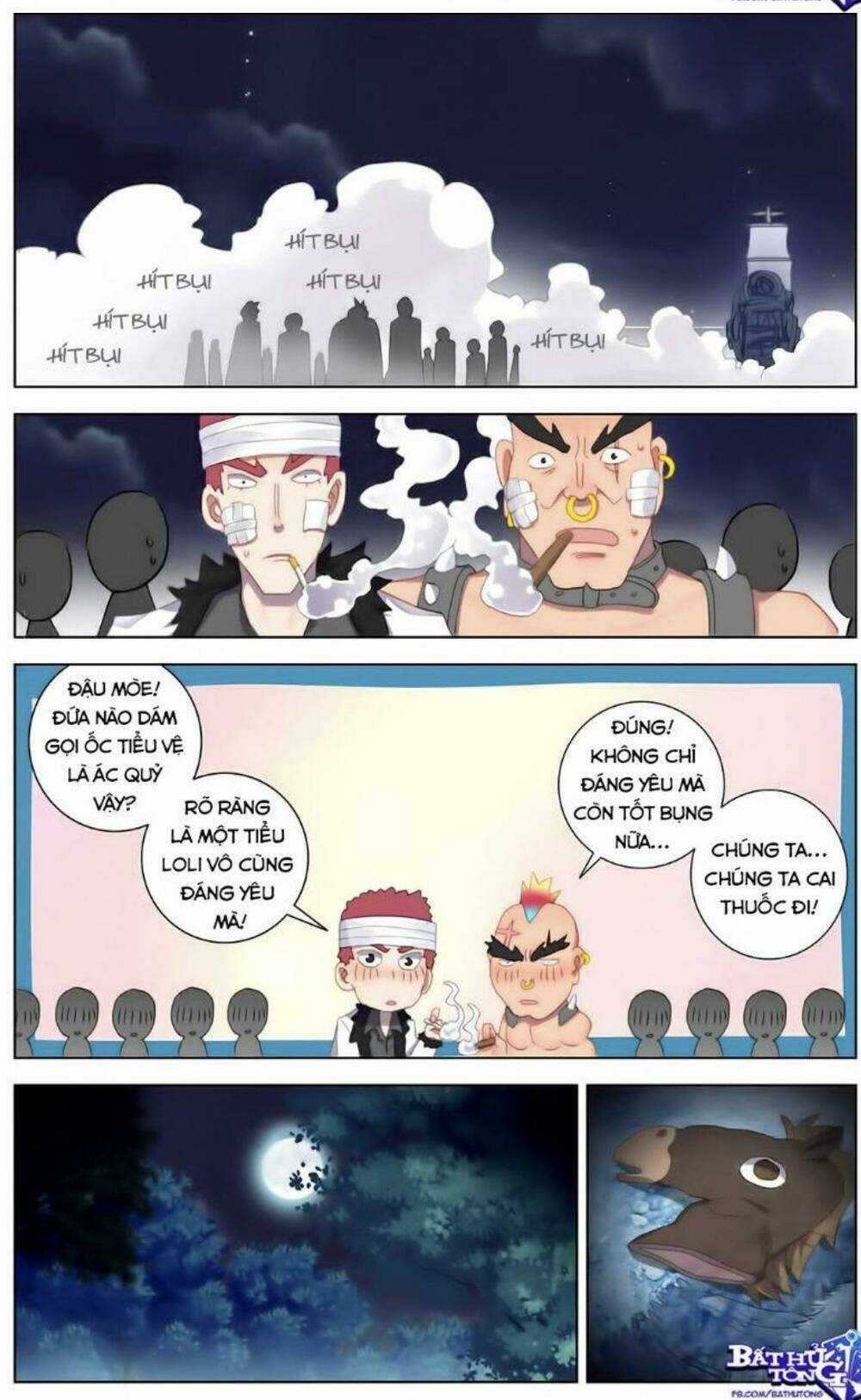 Dị Tộc Trùng Sinh - Chapter 90 - Trang 15