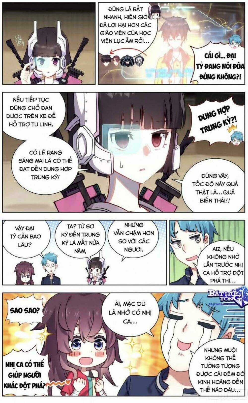 Dị Tộc Trùng Sinh - Chapter 90 - Trang 4