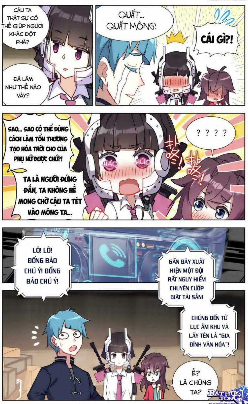 Dị Tộc Trùng Sinh - Chapter 90 - Trang 5