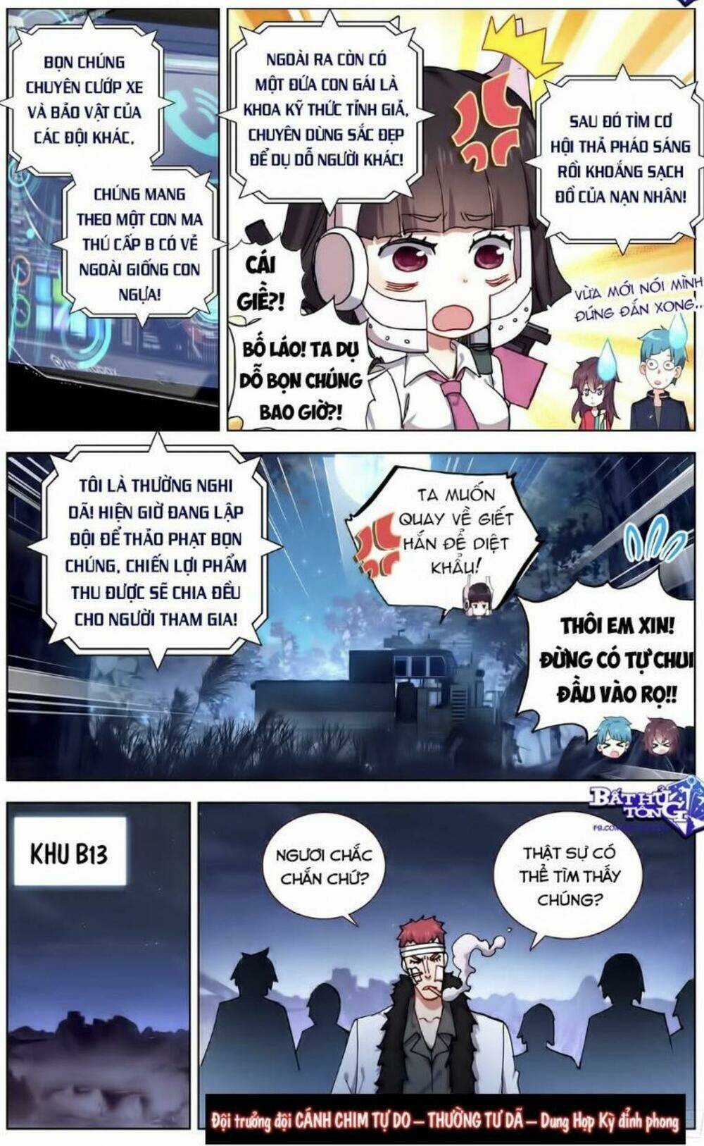 Dị Tộc Trùng Sinh - Chapter 90 - Trang 6