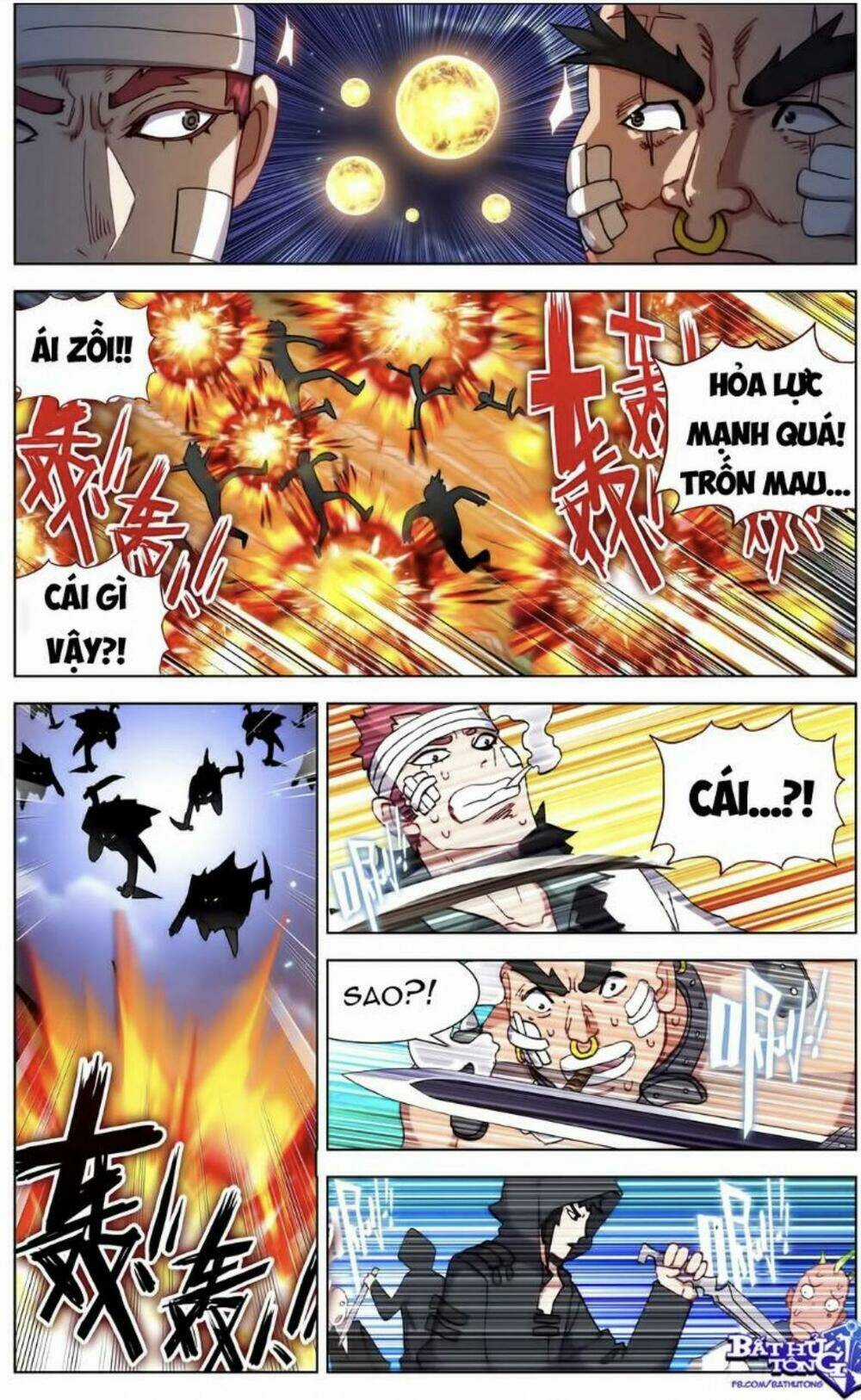 Dị Tộc Trùng Sinh - Chapter 90 - Trang 8