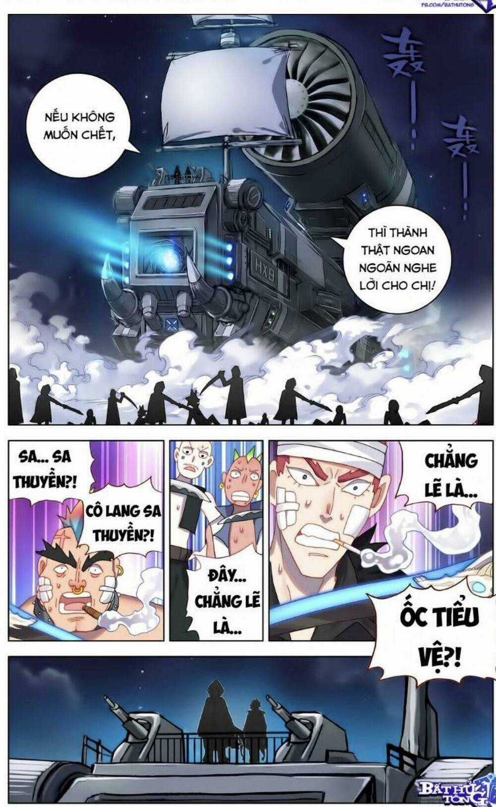 Dị Tộc Trùng Sinh - Chapter 90 - Trang 9