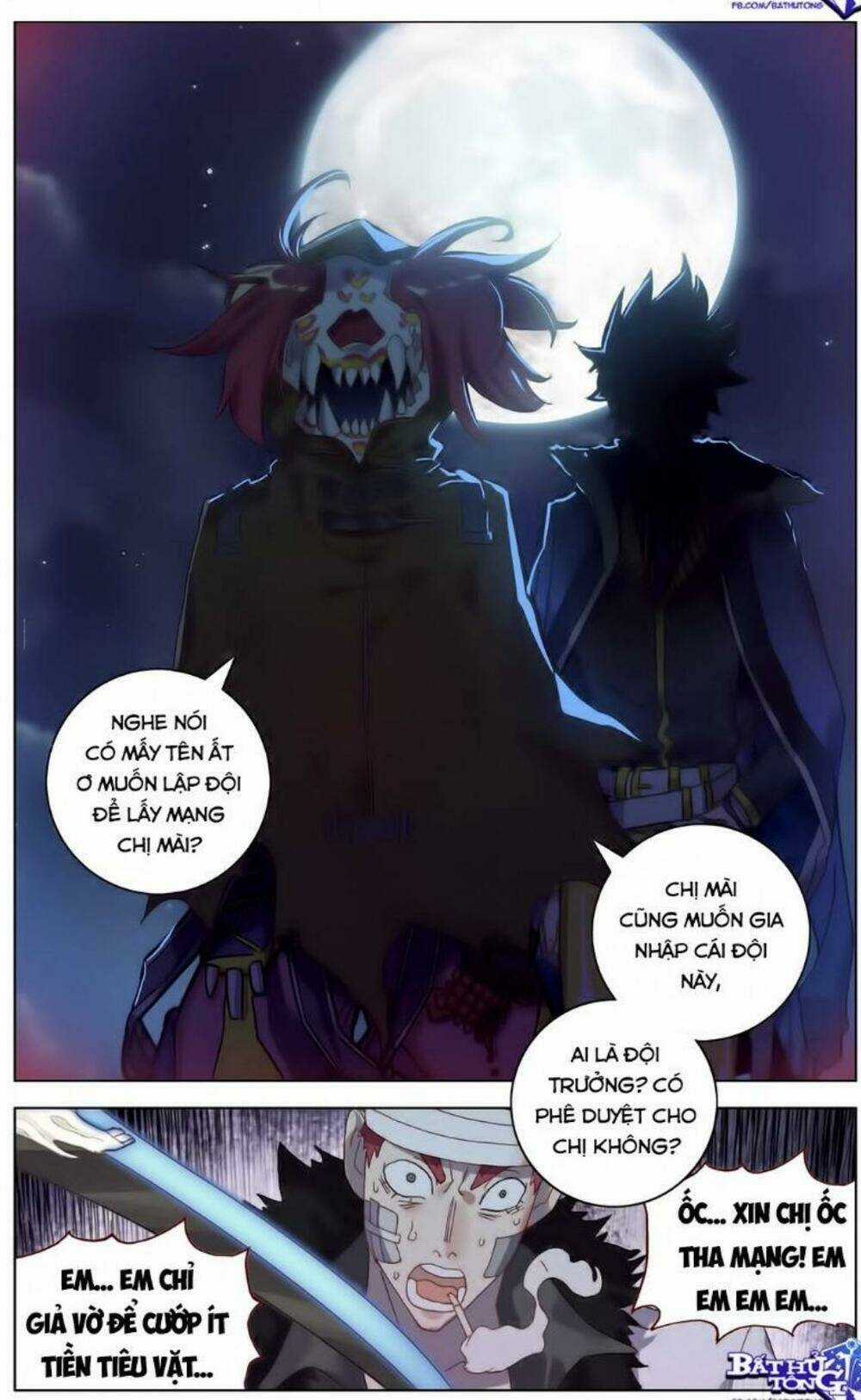 Dị Tộc Trùng Sinh - Chapter 90 - Trang 10