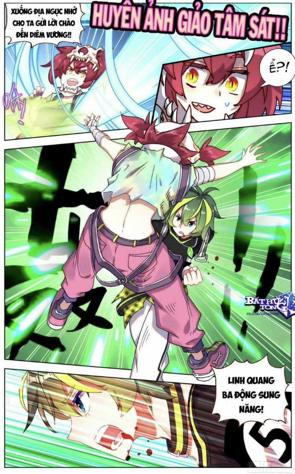 Dị Tộc Trùng Sinh - Chapter 91 - Trang 12