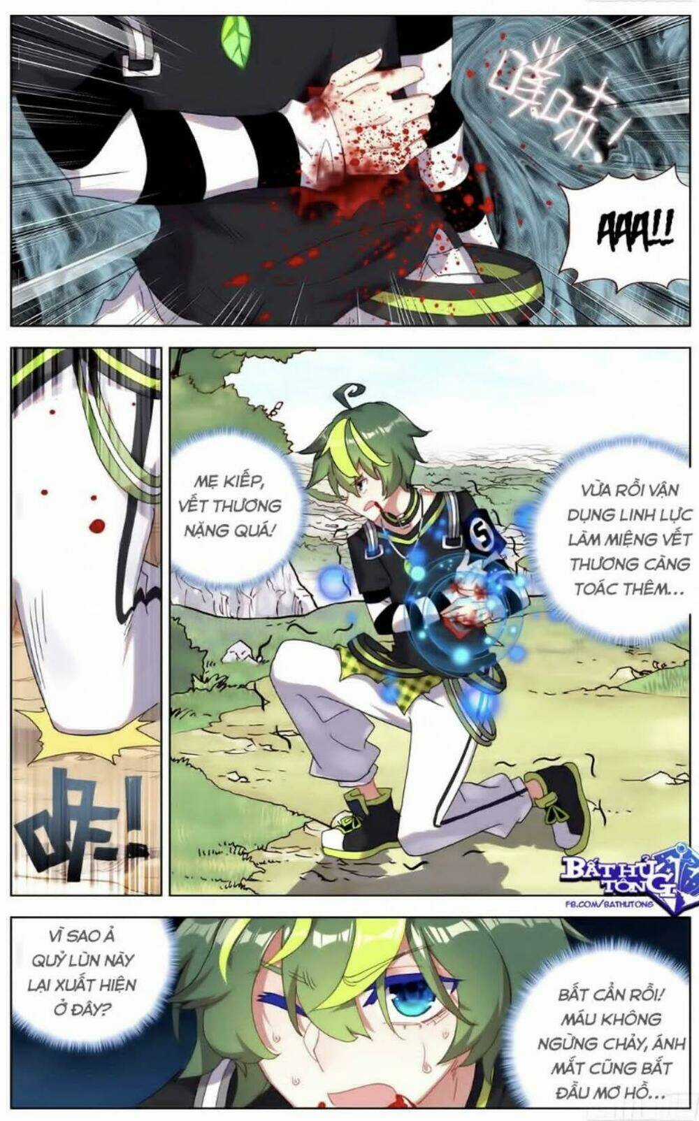 Dị Tộc Trùng Sinh - Chapter 91 - Trang 14