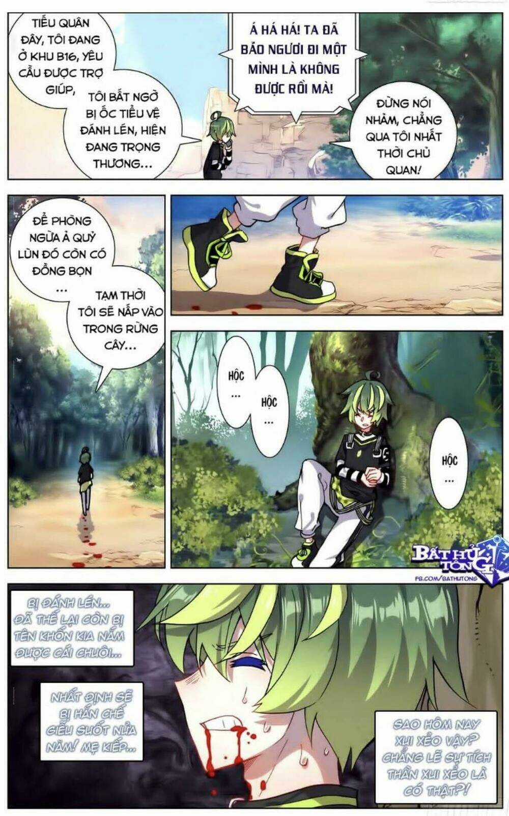 Dị Tộc Trùng Sinh - Chapter 91 - Trang 15