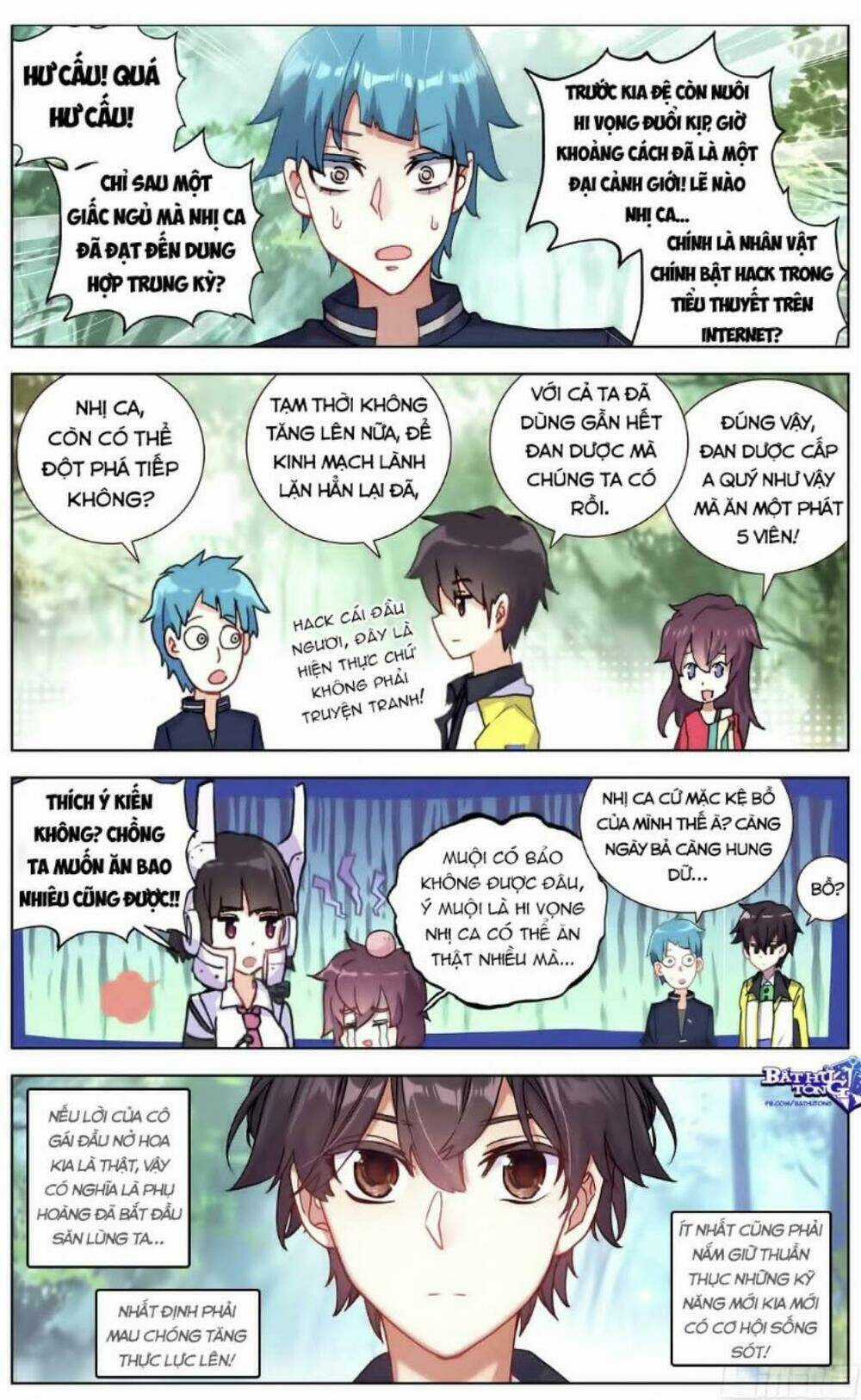 Dị Tộc Trùng Sinh - Chapter 91 - Trang 3