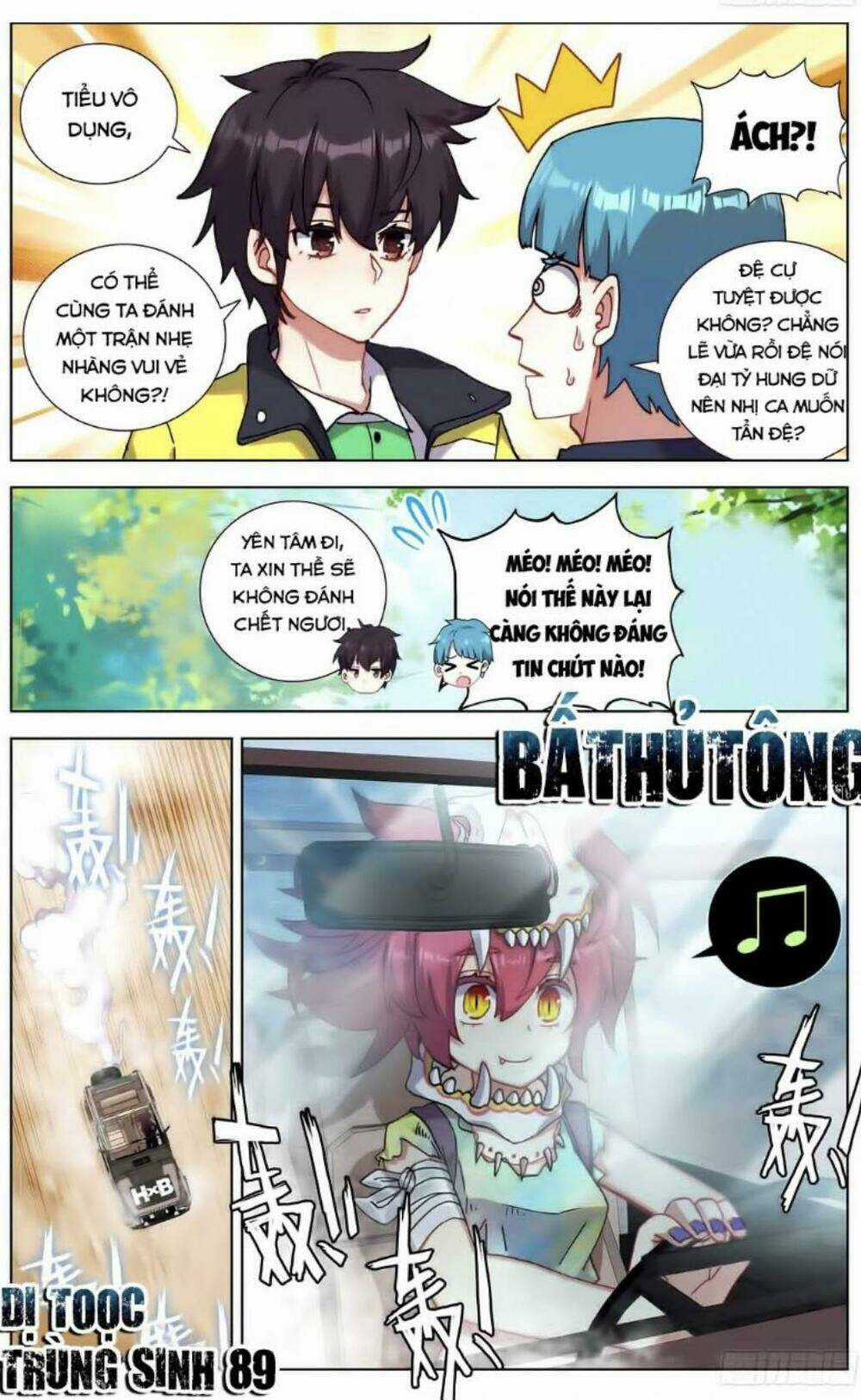 Dị Tộc Trùng Sinh - Chapter 91 - Trang 4