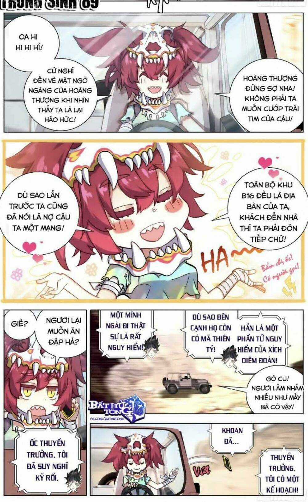 Dị Tộc Trùng Sinh - Chapter 91 - Trang 5