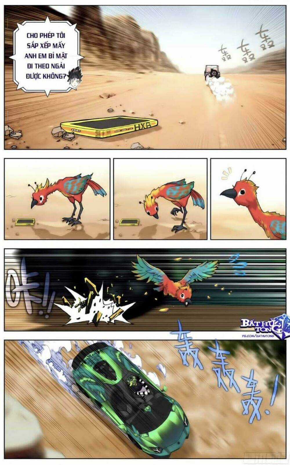 Dị Tộc Trùng Sinh - Chapter 91 - Trang 6