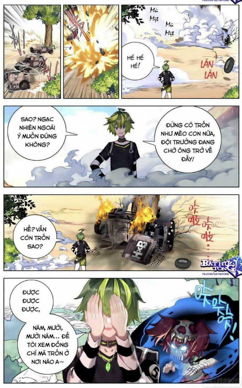 Dị Tộc Trùng Sinh - Chapter 91 - Trang 9