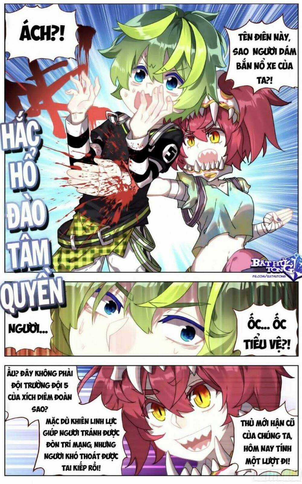 Dị Tộc Trùng Sinh - Chapter 91 - Trang 10