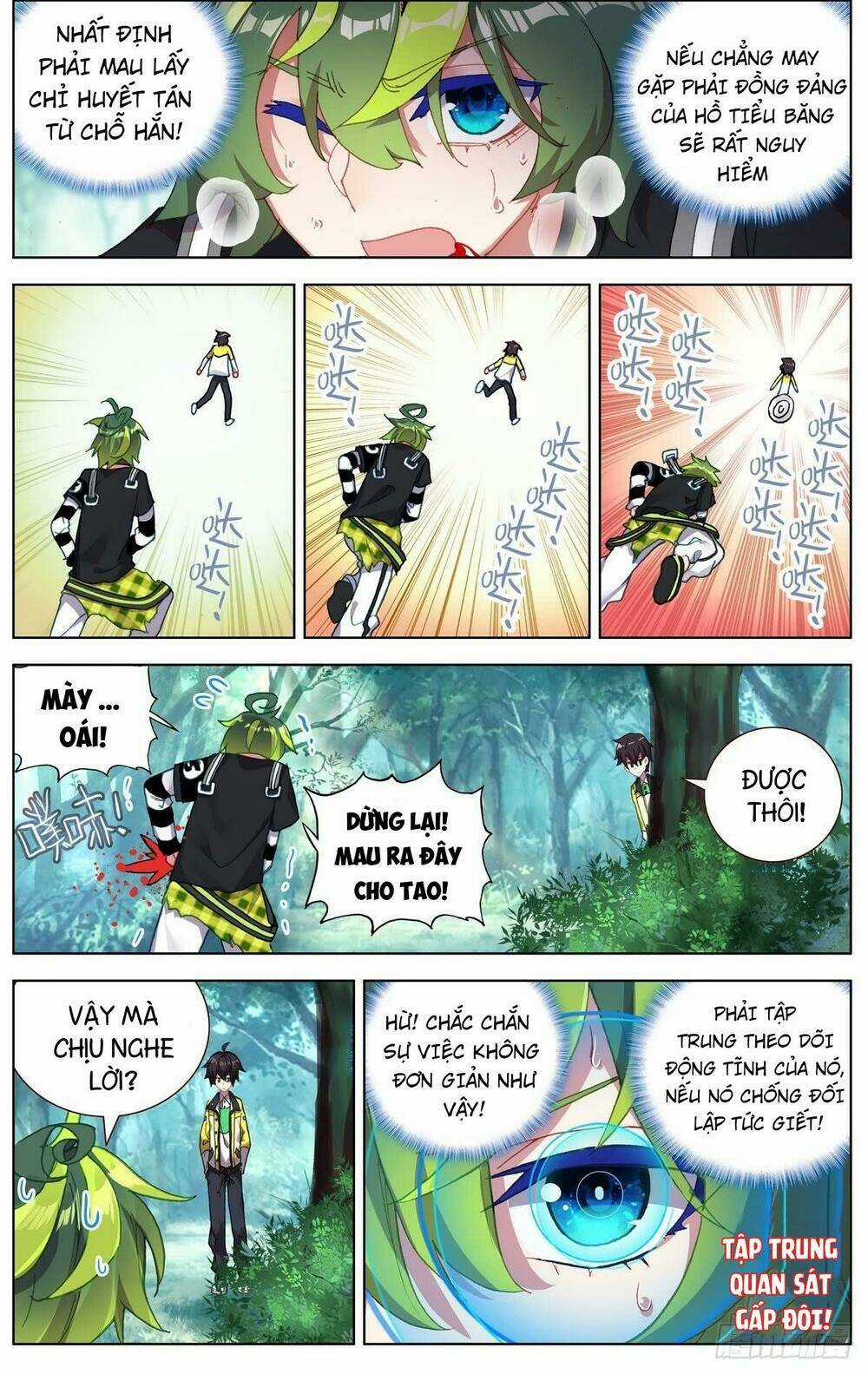 Dị Tộc Trùng Sinh - Chapter 92 - Trang 2