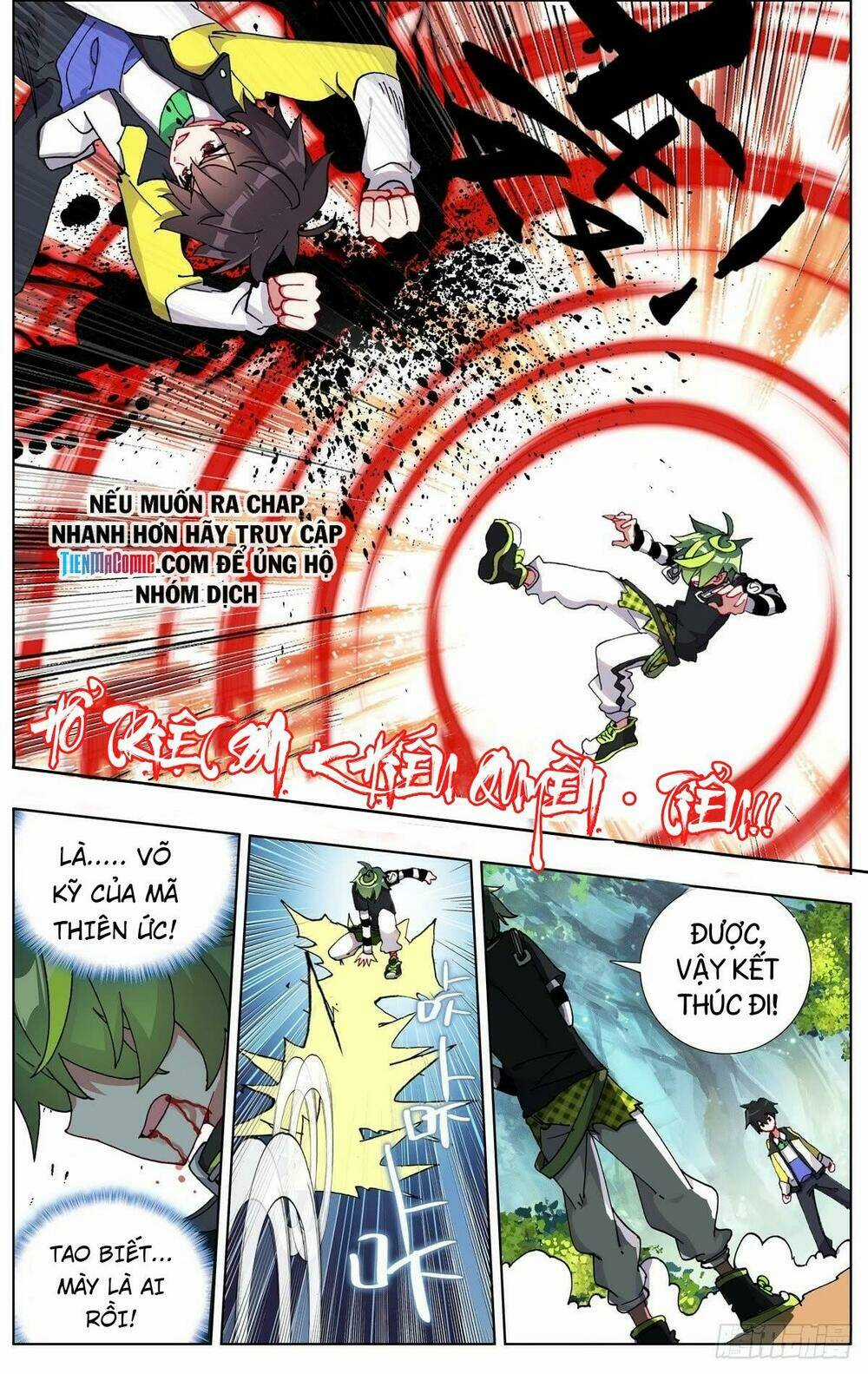 Dị Tộc Trùng Sinh - Chapter 92 - Trang 11