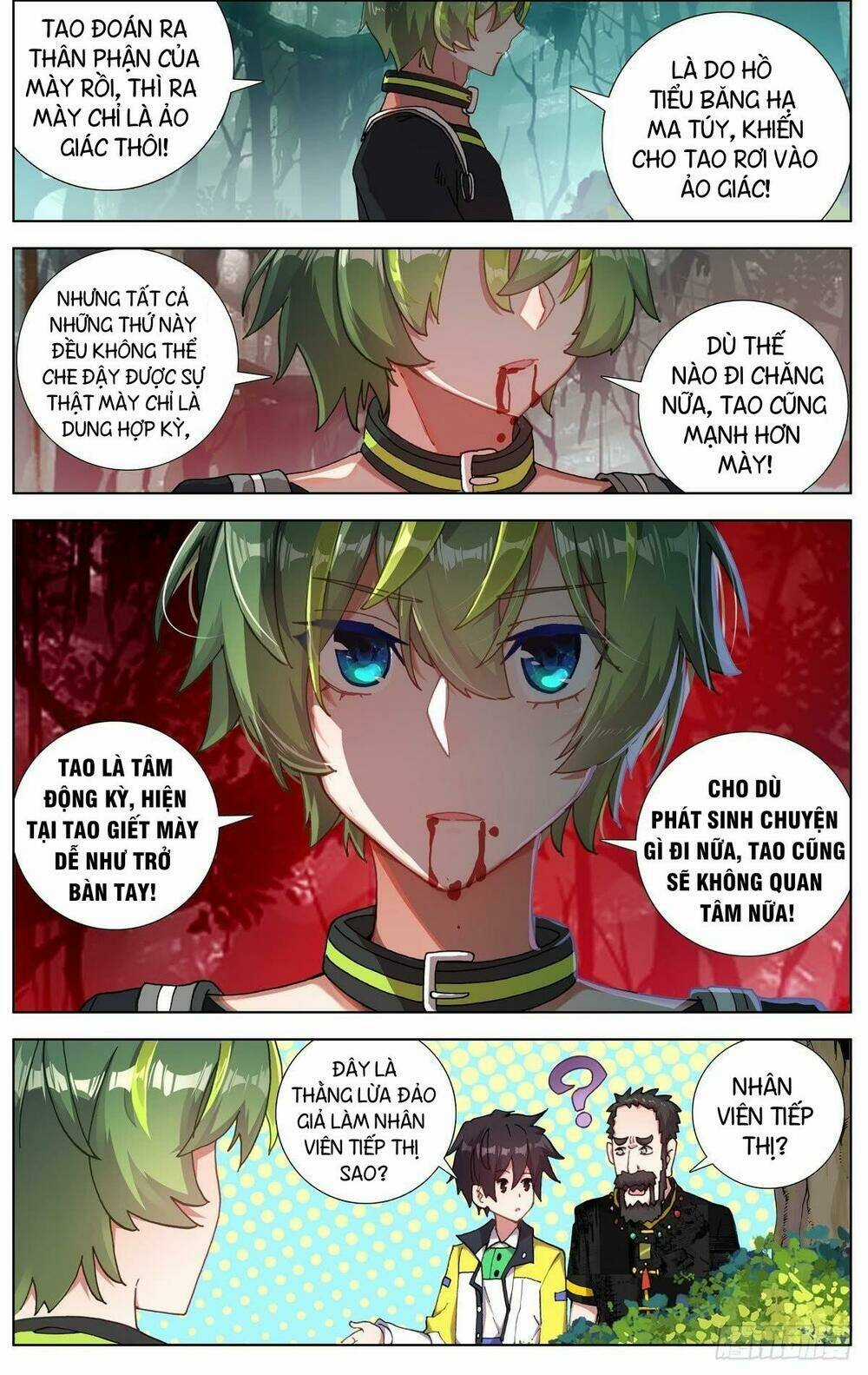 Dị Tộc Trùng Sinh - Chapter 92 - Trang 12