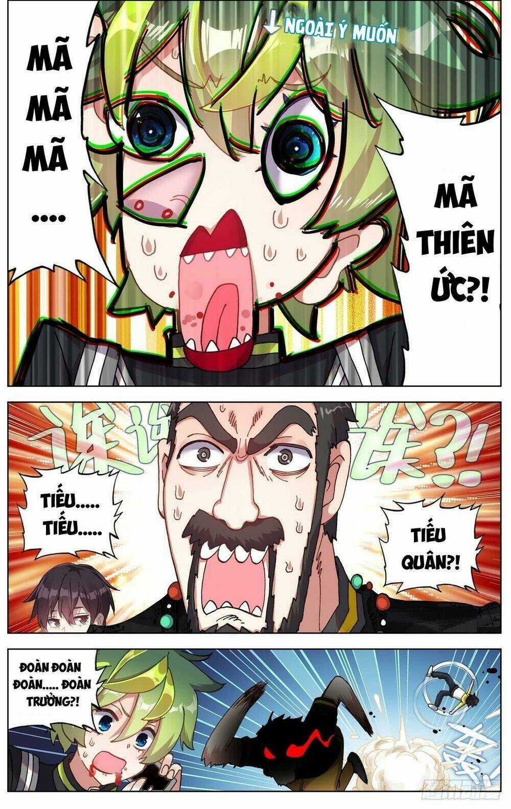 Dị Tộc Trùng Sinh - Chapter 92 - Trang 13