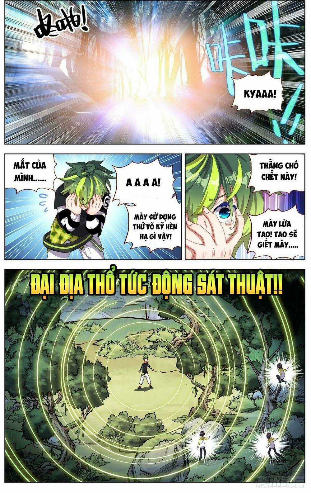 Dị Tộc Trùng Sinh - Chapter 92 - Trang 3