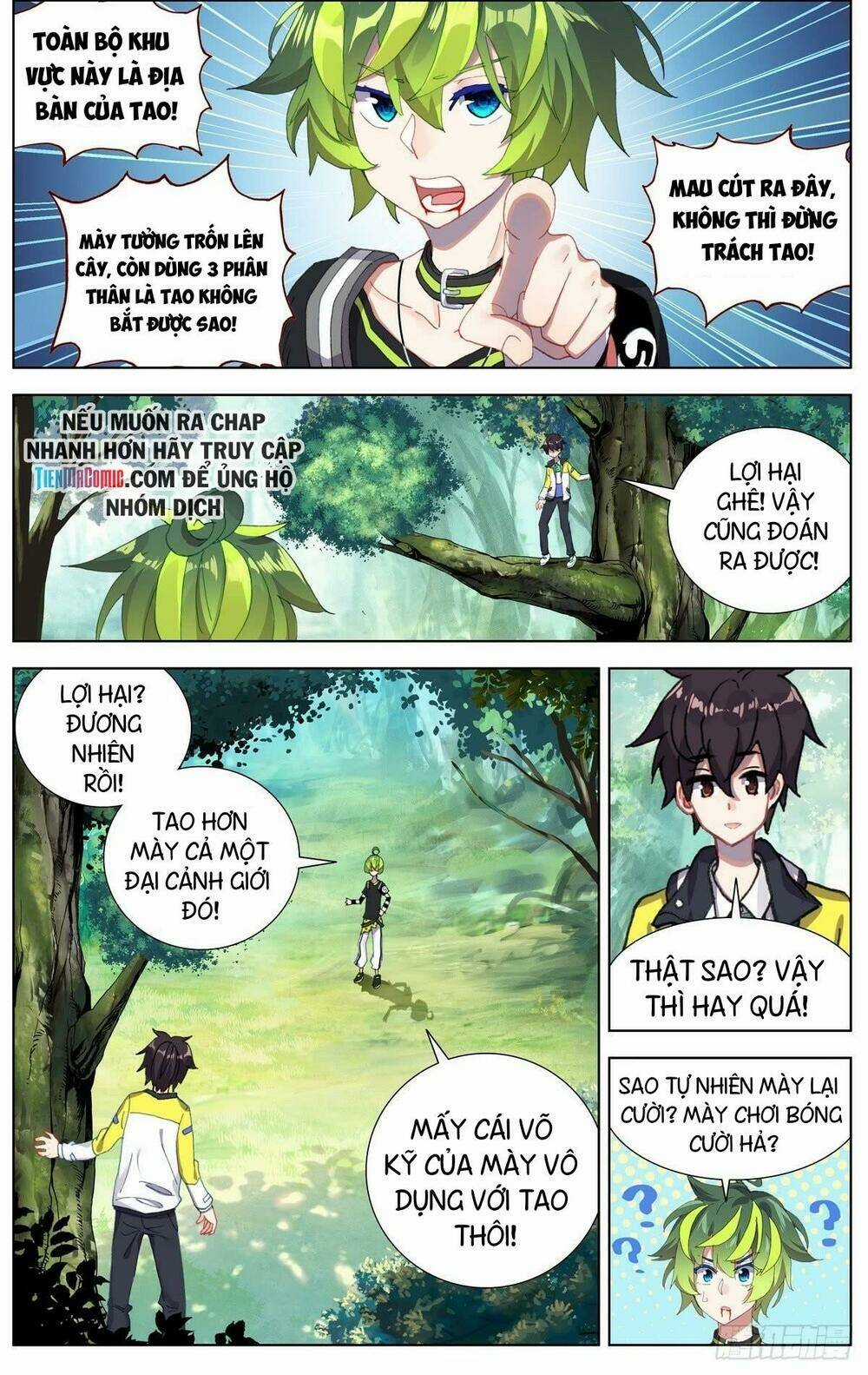 Dị Tộc Trùng Sinh - Chapter 92 - Trang 4