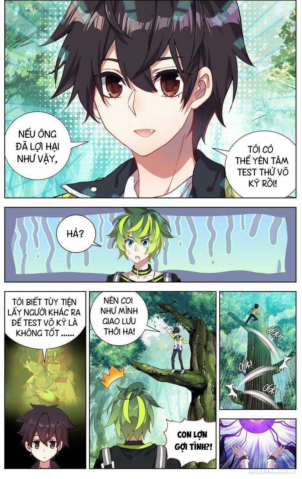 Dị Tộc Trùng Sinh - Chapter 92 - Trang 5