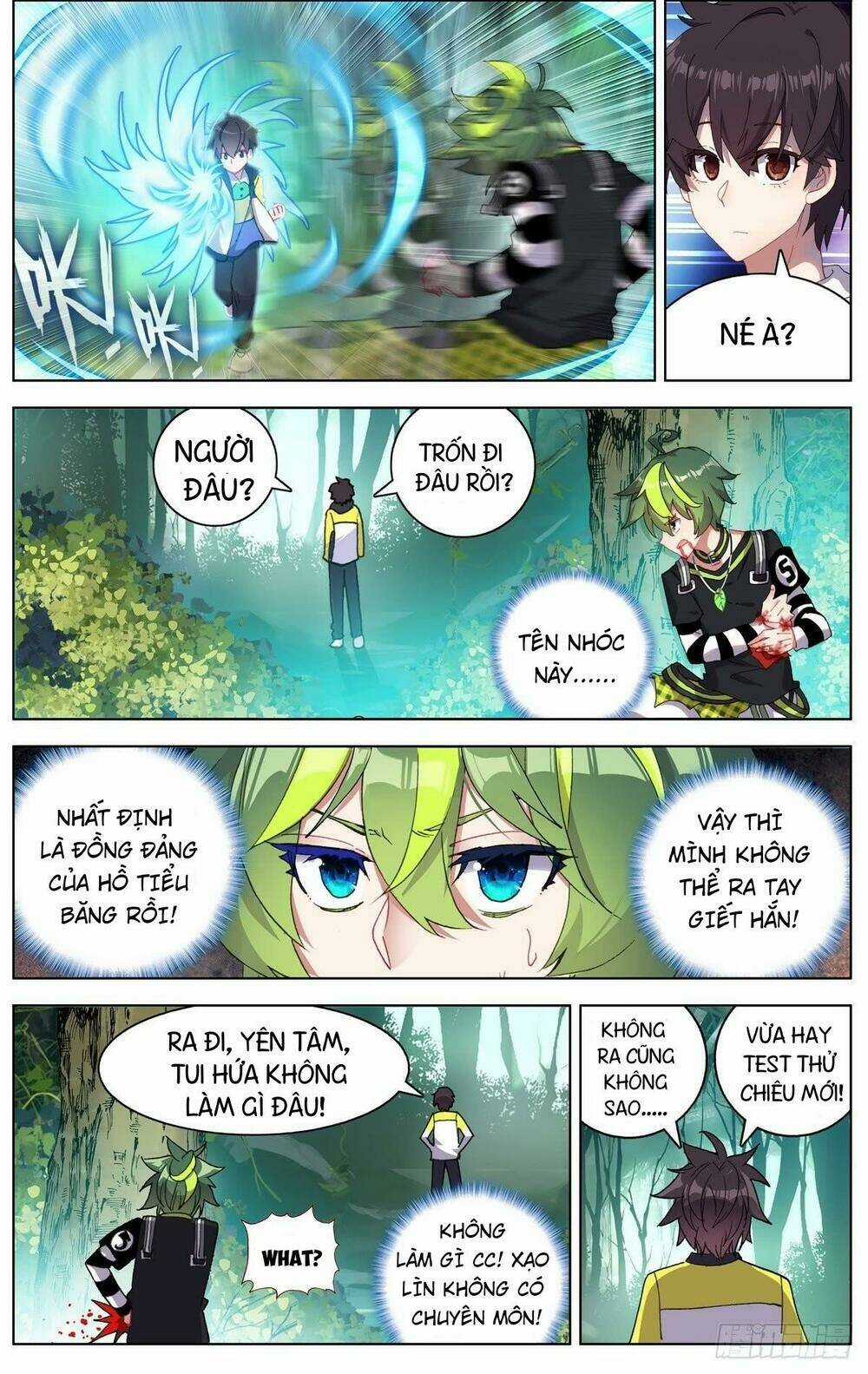 Dị Tộc Trùng Sinh - Chapter 92 - Trang 8