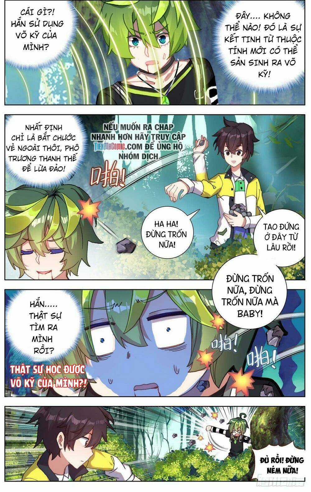 Dị Tộc Trùng Sinh - Chapter 92 - Trang 10