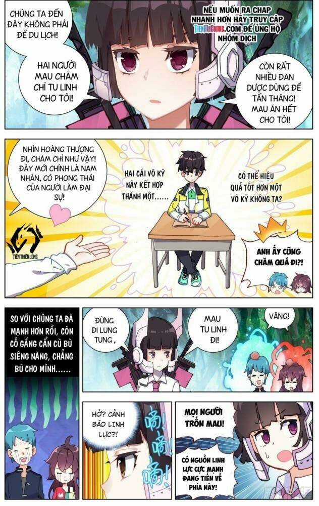 Dị Tộc Trùng Sinh - Chapter 93 - Trang 11